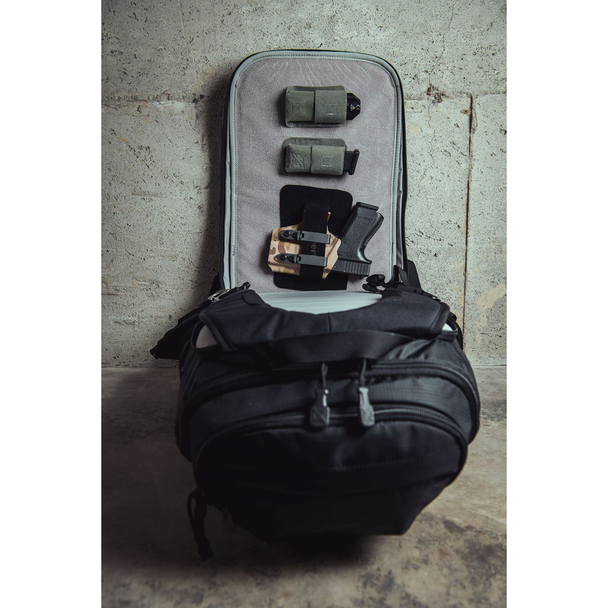 Vertx Gamut 22L Backpack: Cedar Brown