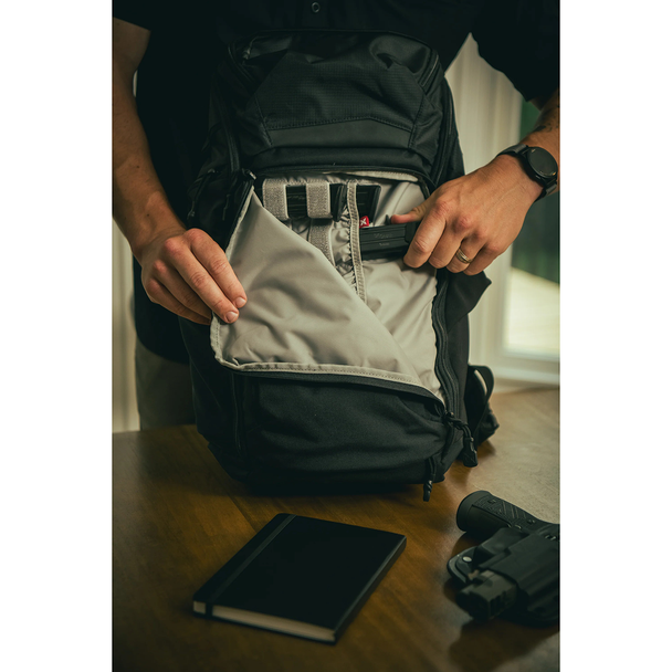 Vertx Gamut 22L Backpack: Cedar Brown