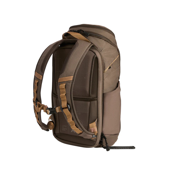 Vertx Gamut 22L Backpack: Cedar Brown