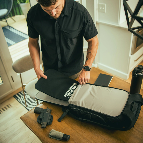 Vertx Gamut 26L Backpack: Cedar Brown