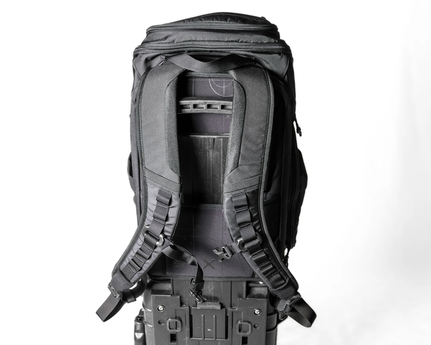 Vertx Gamut 26L Backpack: Slate Grey / Black