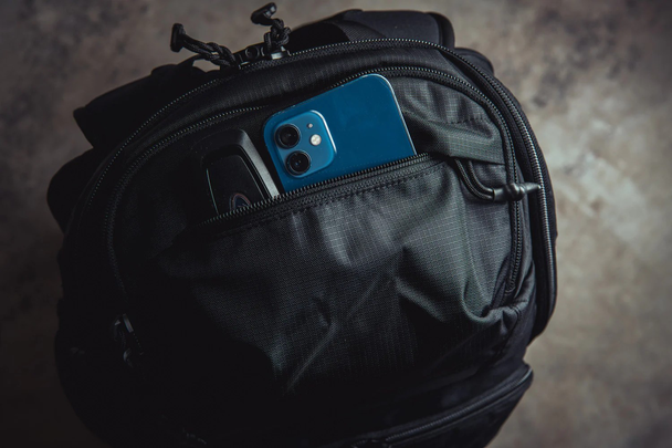 Vertx Gamut 26L Backpack: Slate Grey / Black