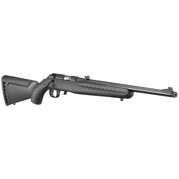 Ruger American Rimfire Standard Rifle: 22 WMR, 18" Threaded Barrel, Model 08322
