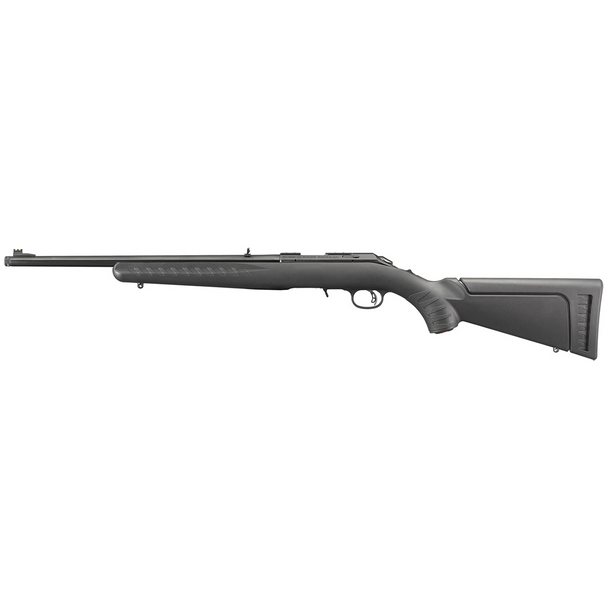 Ruger American Rimfire Standard Rifle: 22 WMR, 18" Threaded Barrel, Model 08322