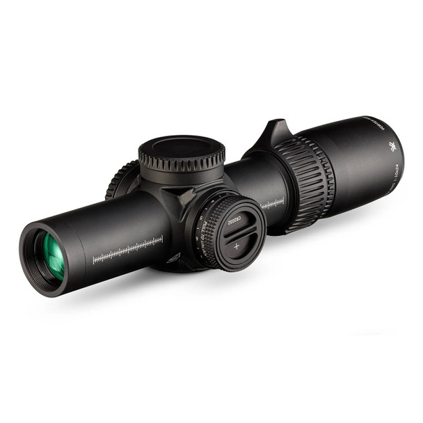 Vortex Optics AMG 1-10x24 FFP Riflescope: 34mm Tube, EBR-9 (MRAD) Reticle, Model AMG-11002