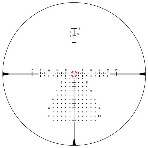 Vortex Optics AMG 1-10x24 FFP Riflescope: 34mm Tube, EBR-9 (MRAD) Reticle, Model AMG-11002