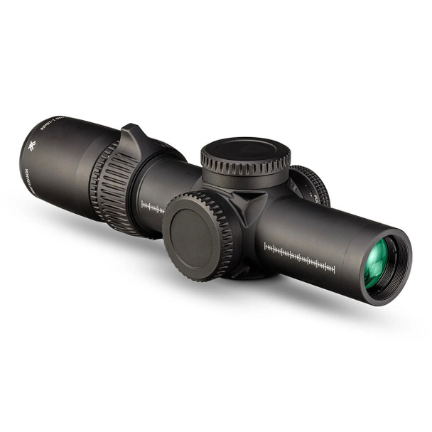 Vortex Optics AMG 1-10x24 FFP Riflescope: 34mm Tube, EBR-9 (MRAD) Reticle, Model AMG-11002
