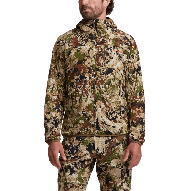 SITKA Gear Ambient 100 Hooded Jacket, Optifade Subalpine