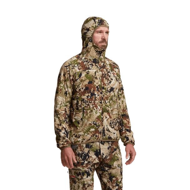 SITKA Gear Ambient 100 Hooded Jacket, Optifade Subalpine, 600410-SA