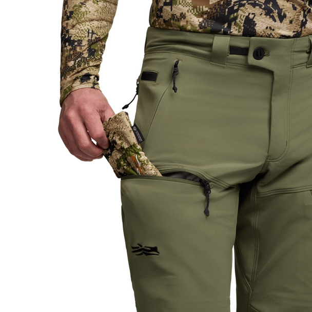 SITKA Gear Endure Pant, Olive Green