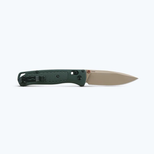 Benchmade 535TN-2601 Bugout Knife, Taiga Green Grivory