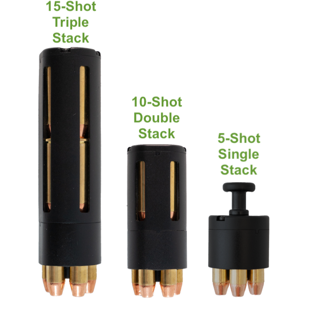 Rev Industries 357 Mag / 38 Spl: 5 Cylinder Speed Loader
