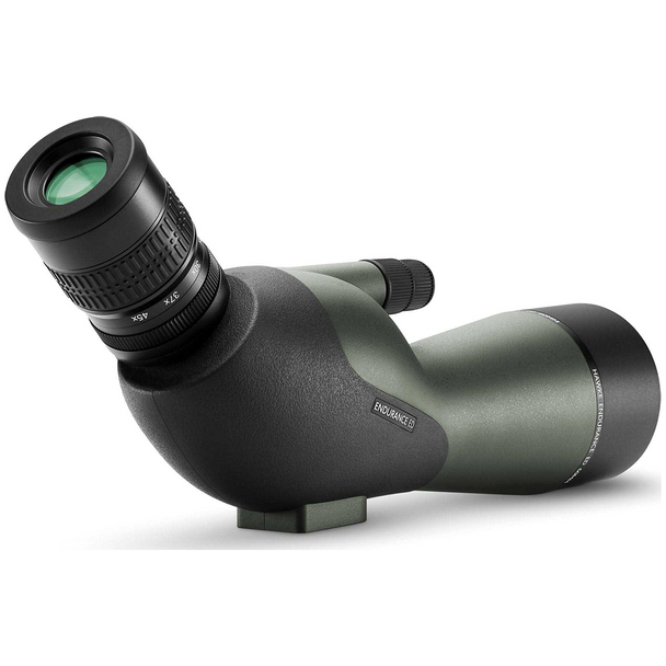 Hawke Endurance ED Compact 15-45x60 Spotting Scope: Angled