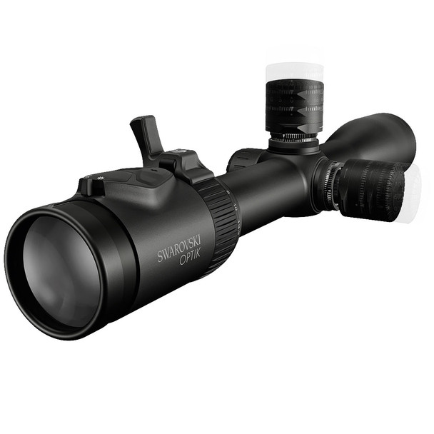 Swarovski Optik Z8i 1.7-13.3x42 SFP Riflescope: 30mm Tube, 4A-IF Reticle, Ring-Mount, Model 68718