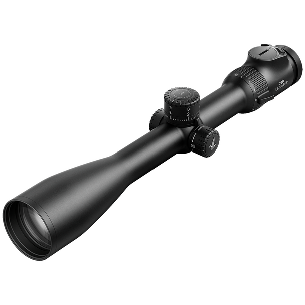 Swarovski Optik Z5i+ 3.5-18x50 BT SFP Riflescope: 30mm Tube, 4A-I Reticle, Ring-Mount, Model 70300