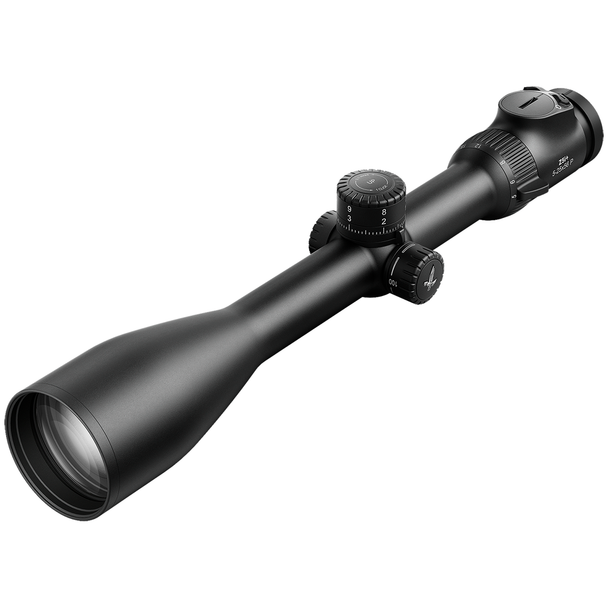 Swarovski Optik Z5i+ 5-25x56, SFP Riflescope: 30 mm Tube, 4A-I Reticle, Ring-Mount, Model 70303