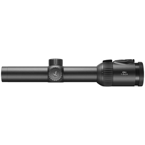 Swarovski Optik Z8i+ 1-8x24 SFP Riflescope: 34mm Tube, 4A-IF Reticle, Ring-Mount, Model 68703