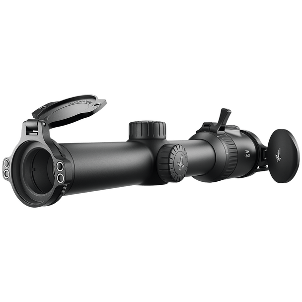Swarovski Optik Z8i+ 1-8x24 SFP Riflescope: 34mm Tube, 4A-IF Reticle, Ring-Mount, Model 68703