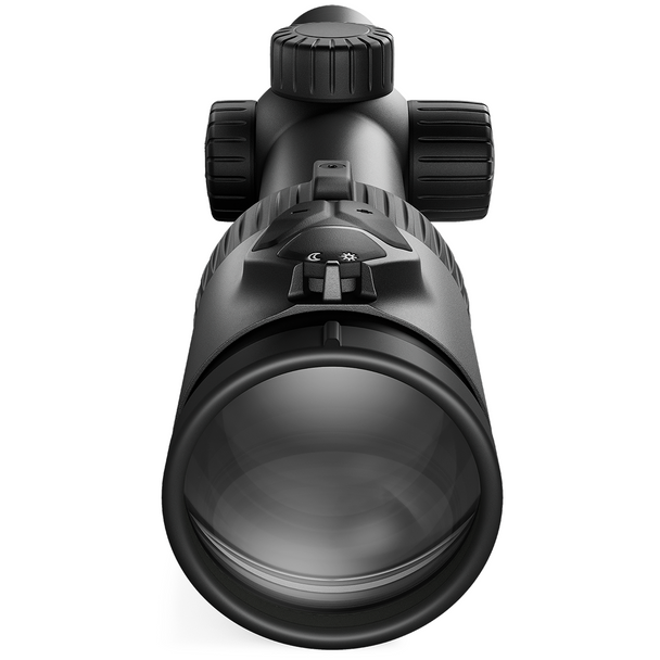 Swarovski Optik Z8i+ 1-8x24 SFP Riflescope: 34mm Tube, 4A-IF Reticle, Ring-Mount, Model 68703