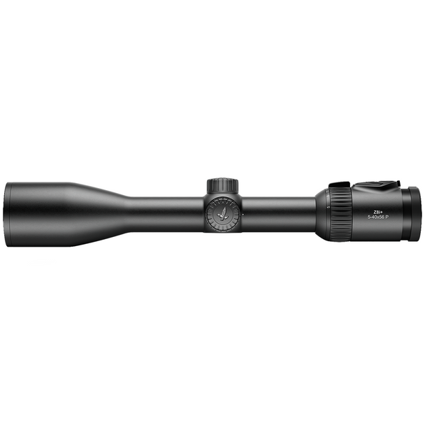Swarovski Optik Z8i+ 5-40x56 SFP Riflescope: 34mm Tube, 4A-I Reticle, Ring-Mount, Model 68712