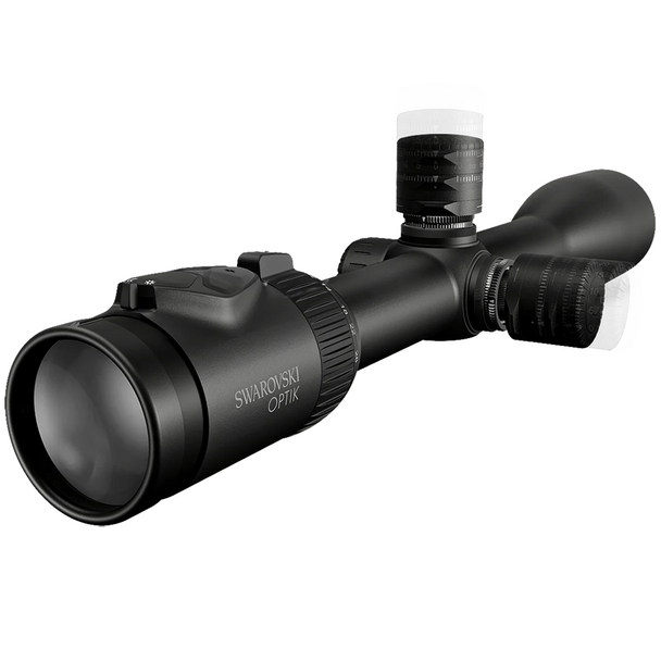 Swarovski Optik Z8i 3.5-28x50 SFP Riflescope: 30mm Tube, 4W-I Reticle, Ring-Mount, Model 68731