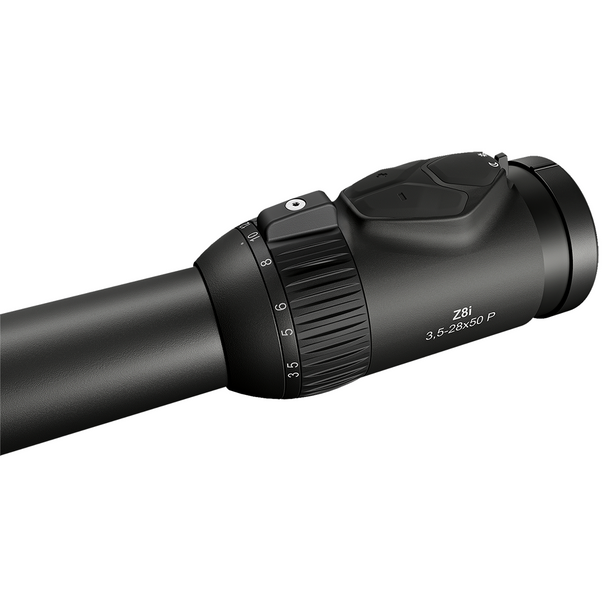 Swarovski Optik Z8i 3.5-28x50 SFP Riflescope: 30mm Tube, 4W-I Reticle, Ring-Mount, Model 68731