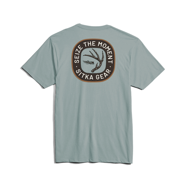 SITKA Gear Seize Tee, Surf Blue, 600982-SF