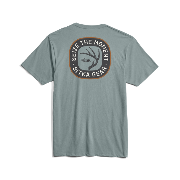 SITKA Gear Seize Tee, Surf Blue, 600982-SF