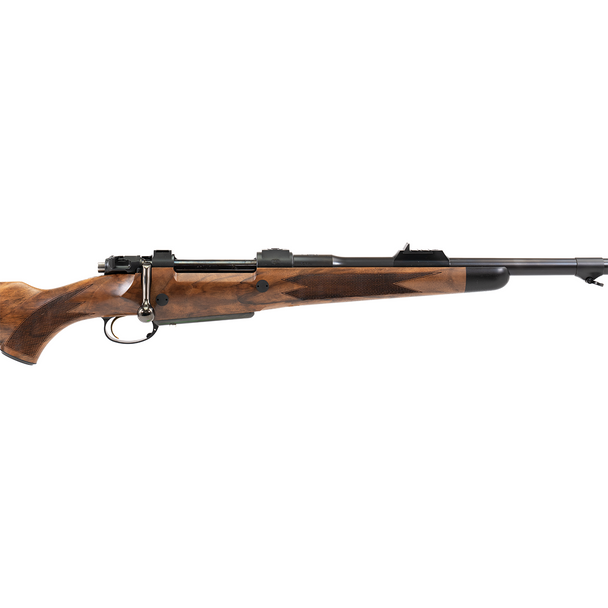 Mauser M98 Magnum Rifle: 375 H&H Mag, 24.4" Barrel, SER# MM001593