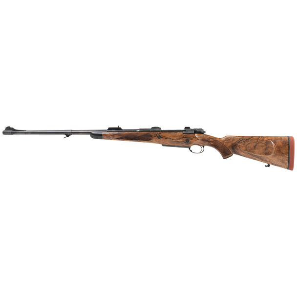 Mauser M98 Magnum Rifle: 375 H&H Mag, 24.4" Barrel, SER# MM001593