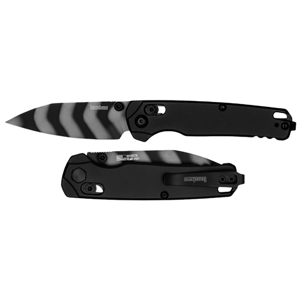 Kershaw Bel Air Tiger Stripe Knife, Model 6105TS