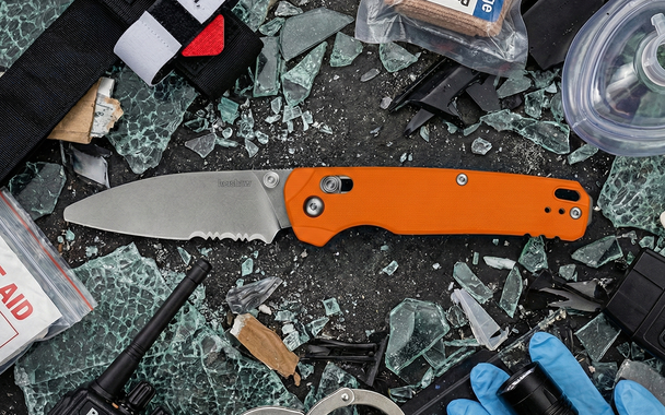 Kershaw Bel Air XL - EMT Knife, Model 6110EMTOR