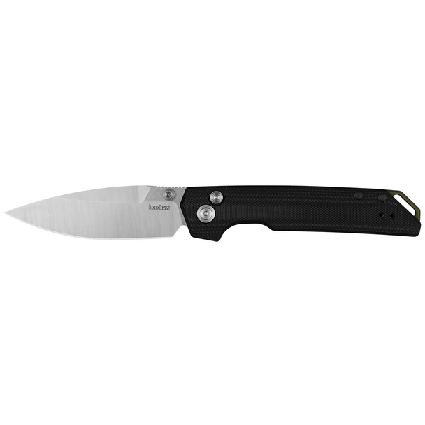 Kershaw Iridium Button Lock Knife, Model 3038