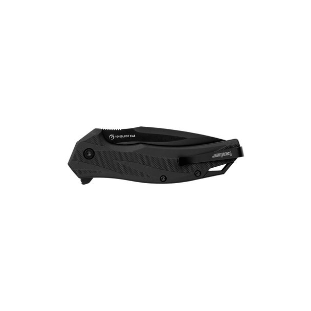 Kershaw Lateral Serrated Knife, Model 1645BLKST