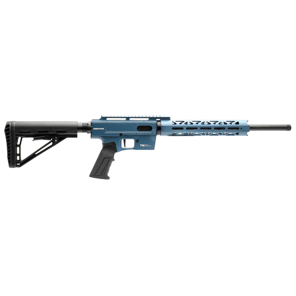 Derya TM22 Pro Rifle, Blue Titanium: 22 LR, 16" Barrel, Model TM22-PRO-16-TITAN
