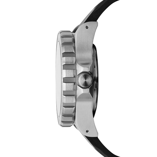 Marathon 46mm JDD Diver's Automatic Type II: 3-Piece Rubber Strap (WW194021SS-0130)