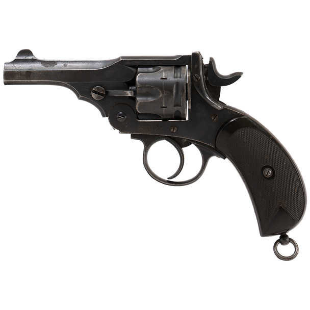 Webley Antique Mk II Revolver: 455 Webley, 4" Barrel, SER# 42222