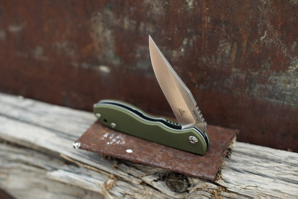 Tops Knives MSF-G Knife, Model MSFG-01