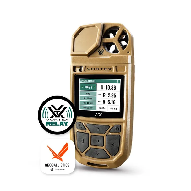 Vortex Optics ACE Ballistic Weather Meter, Model WM-ACE