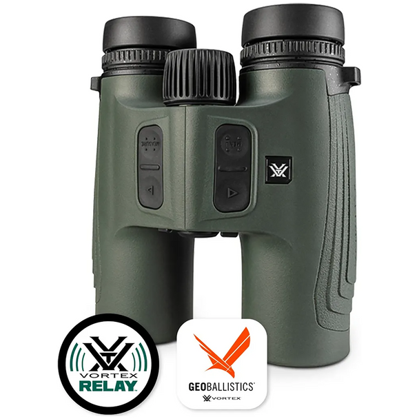 Vortex Optics Talon HD 10k 10x42 Ballistic Laser Rangefinding Binocular, Model LRF-TLN1042