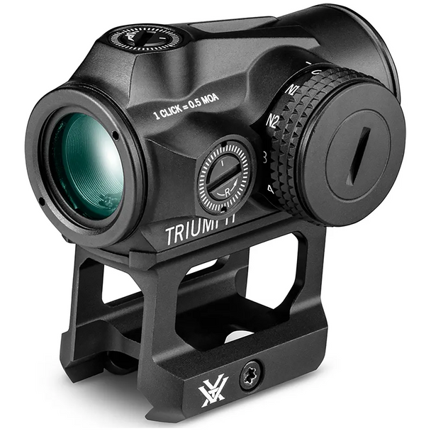 Vortex Optics Triumph Red Dot: 2 MOA Dot Reticle, Model TRI-RD2