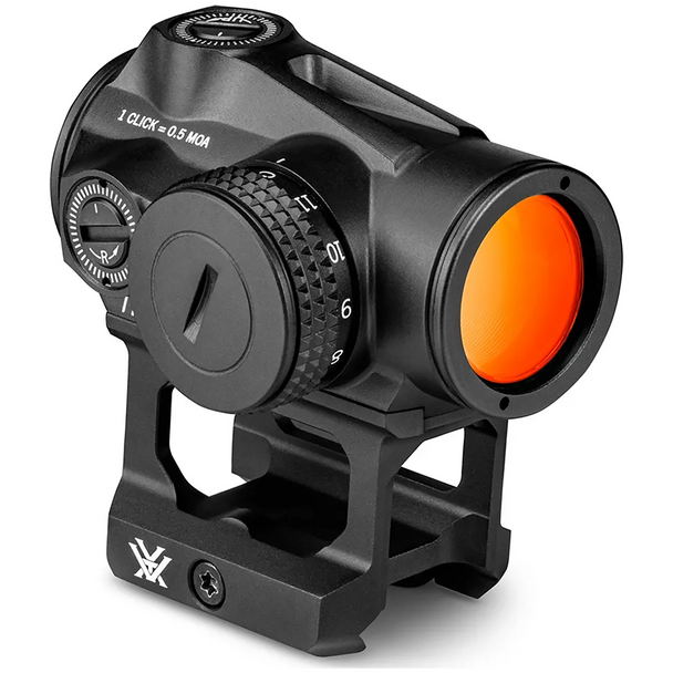 Vortex Optics Triumph Red Dot: 2 MOA Dot Reticle, Model TRI-RD2