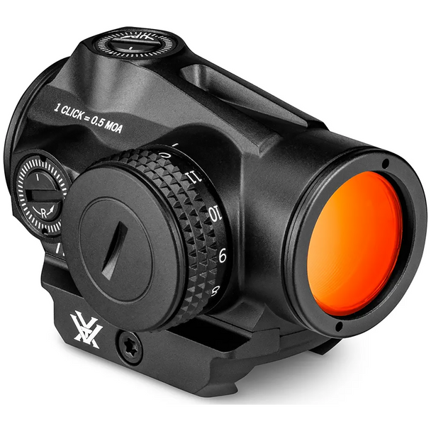 Vortex Optics Triumph Red Dot: 2 MOA Dot Reticle, Model TRI-RD2