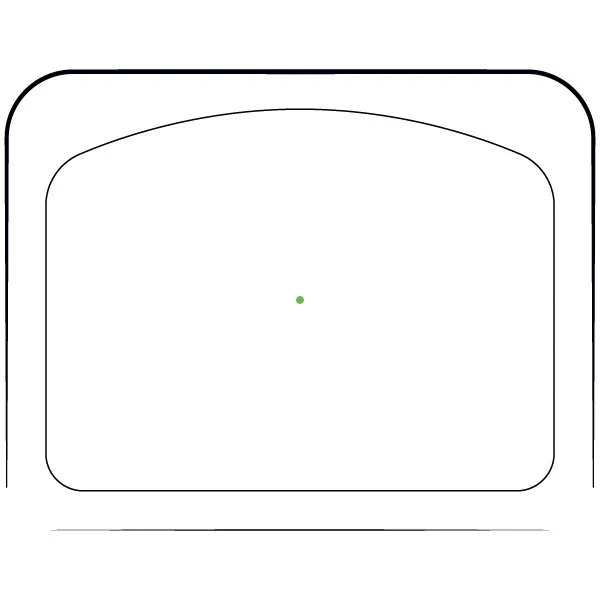 Vortex Optics Viper Shotgun Enclosed Micro Green Dot: 3 MOA Dot Reticle, Model VPR-SGMGD3-E