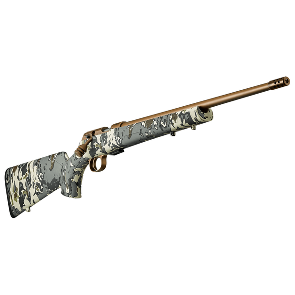 CZ 457 Hunter Veil Rifle: 22 LR, 20" Barrel, Model 5084-8081-RBAMAABX