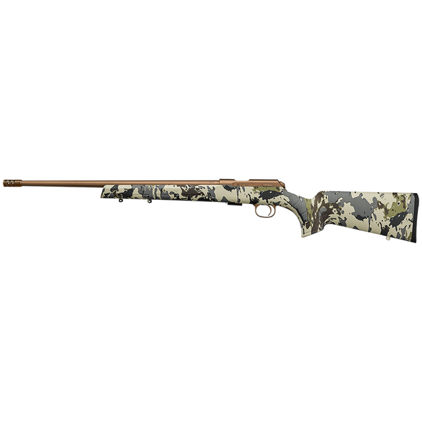CZ 457 Hunter Veil Rifle: 22 LR, 20" Barrel, Model 5084-8081-RBAMAABX