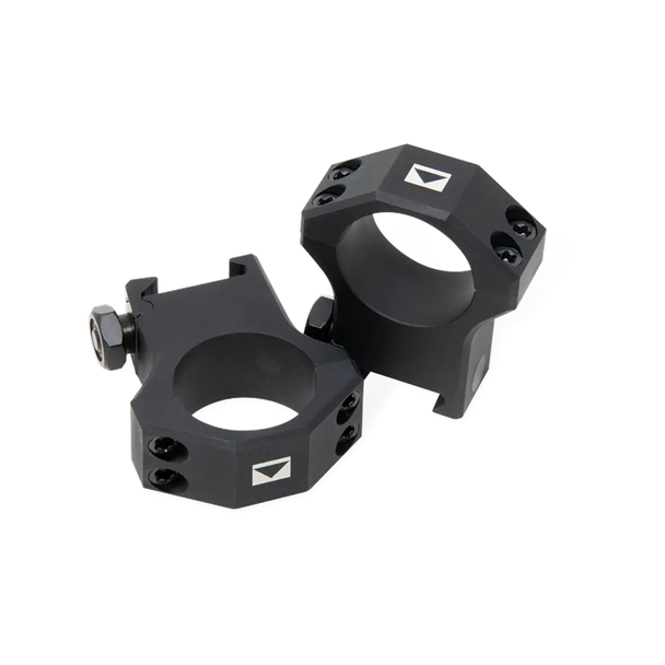 Steiner T-Series Rings: 34mm, 0.885", Low, Matte Black