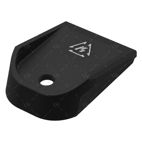 Strike Industries Aluminum Base Plate for GLOCK Magazines: Black