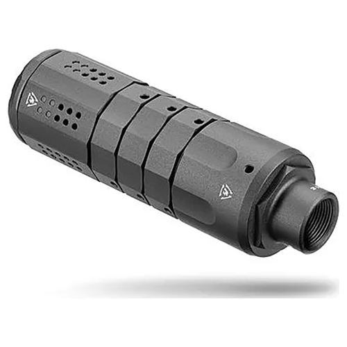 Strike Industries Pistol Linear 1/2-28 Compensator: 9mm, Black