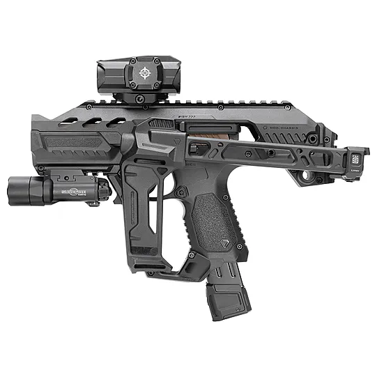 Strike Industries SMC Charlie Chassis for SIG P320, Black